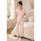 Womens Laura Ashley(R) Stripe Mini Pajamas Set - image 1