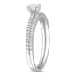 Diamond Classics™ 14kt. White Gold 1/2ct. Diamond Bridal Ring Set - image 4