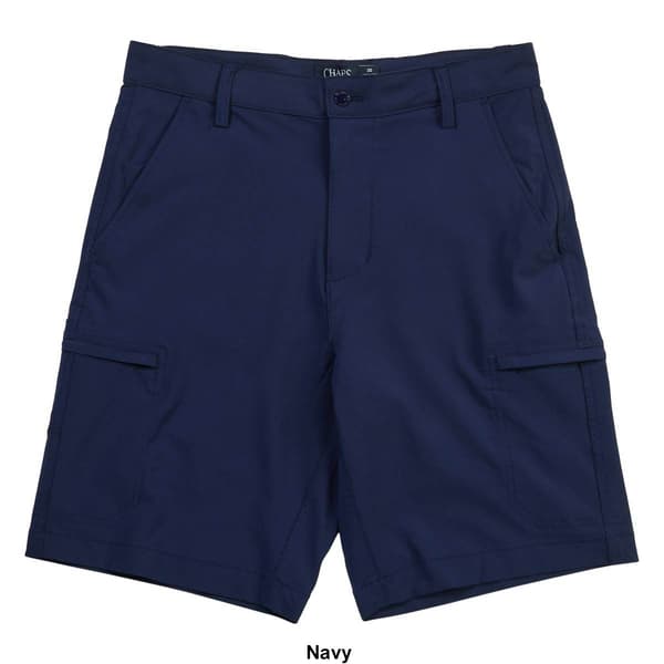 Mens Chaps Performance Cargo Shorts