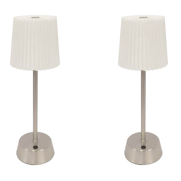 Adesso Rechargeable LED Table Lamp - Set of 2 - image 