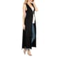 Womens 24/7 Comfort Apparel Maternity Duster Vest Cardigan - image 2