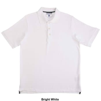 Mens Architect® Short Sleeve Pique Polo - Boscov's