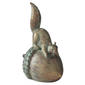 K&K Interiors Resin Patina Copper Squirrel on Acorn - image 1