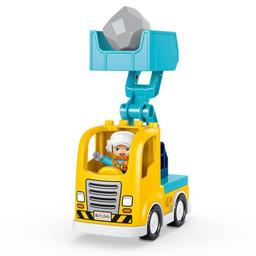 LEGO® Duplo®  3-in-1 Construction Vehicles Building Kit
