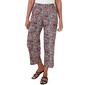 Womens Skye''s The Limit Contemporary Utility Paisley Pants - image 1