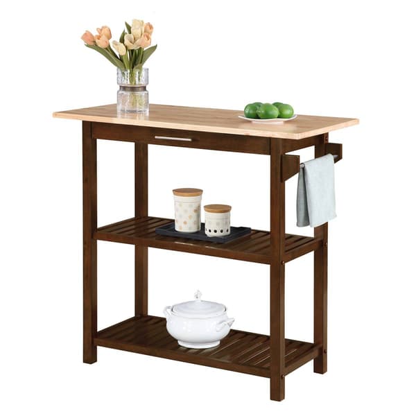 Convenience Concepts Designs2Go 3-Tier Kitchen Island