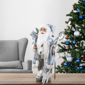 Northlight 16in. Ice Palace Santa Claus Christmas Figure - image 2