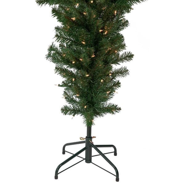 Northlight Seasonal 5.5ft. Upside Down Spruce Christmas Tree