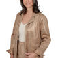Womens Alfred Dunner Union Square Mixed Media Suede Jacket - image 5