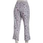 Womens René Rofé® Large Floral Capri Pajama Pants - image 3