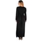Plus Size 24/7 Comfort Apparel Maxi Dress With Waist Tie - image 2