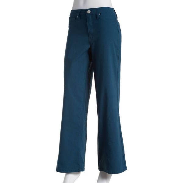 Juniors YMI Fitted Hyperstretch Wide Leg Pants - image 