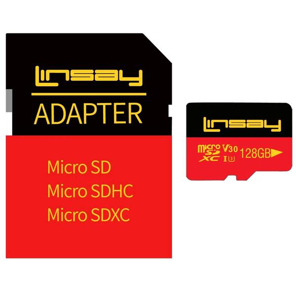 Linsay High Speed Micro SD Card 128GB - image 