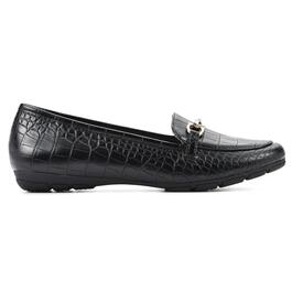 Womens Cliffs by White Mountain Glowing Croco Loafers