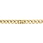 Mens Lynx Stainless Steel Chunky Curb Chain Necklace - image 2