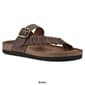 Womens White Mountain Happier Footbed Sandals - image 7