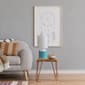 Simple Designs Blue Cross Fresh Prints Table Lamp - image 9