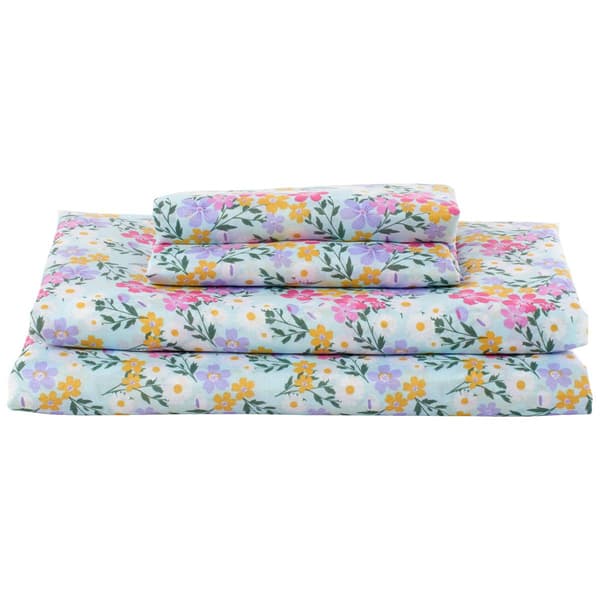 Ashley Cooper&#40;tm&#41; Garden Floral Microfiber Sheet Set - image 