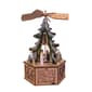 Kurt S. Adler 11in. Battery-Operated Wooden Tree Scene - image 2