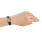 Womens DKNY Logo Black Leather Strap Watch Gift Set DK1L145L0025 - image 4