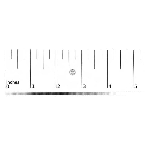 Haus of Brilliance 1ct. Lab Grown Diamond Round Stud Earrings