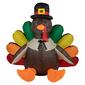 Northlight Seasonal 4ft. Inflatable Pre-Lit Turkey Decoration - image 1