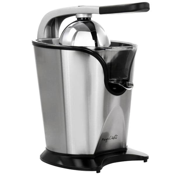 MegaChef Electric Motorized Press Citrus Juicer - image 
