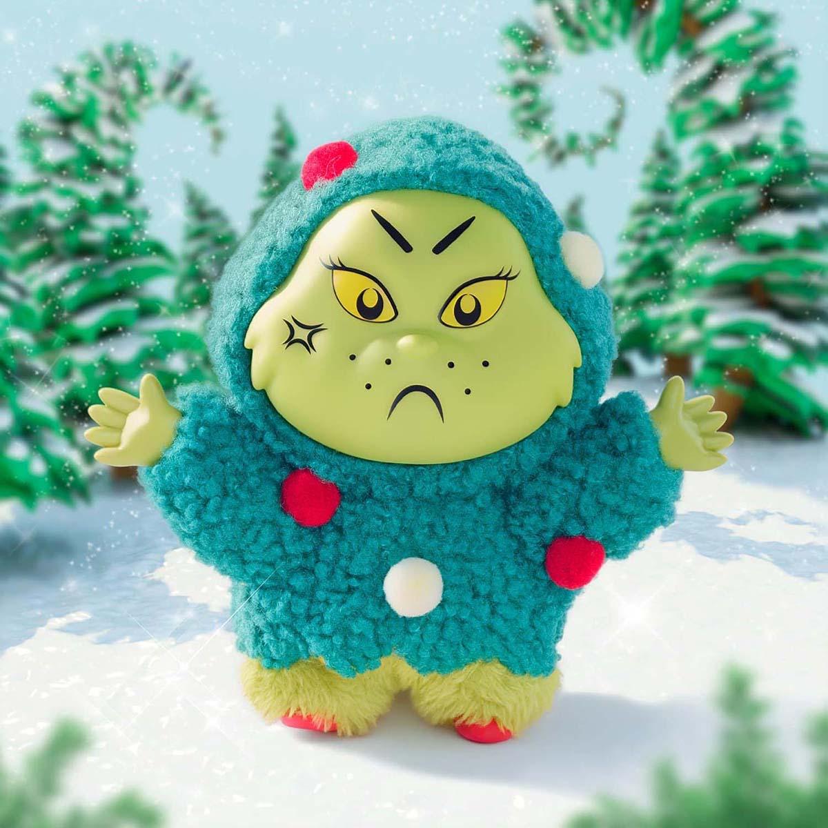 Dr. Seuss The Grinch Grouchy Greetings Blind Box Plush
