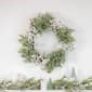 Northlight Seasonal 28in. Berry and Frosted Pine Christmas Wreath - image 1