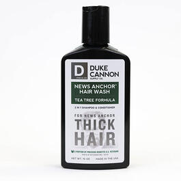 Duke Cannon News Anchor 2-in-1 Hair Wash-Tea Tree Formula