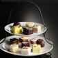 Gracious Dining 2 Tier Serving Plates - image 1