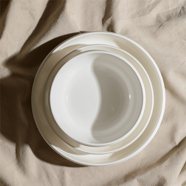 Stone Lain Verso 4pc. Bowl Porcelain Set