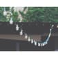 Northlight Seasonal Frosted White G50 Globe Patio Lights Set - image 2