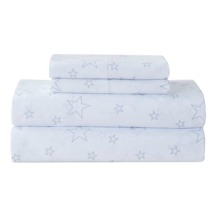 Sweet Home Collection Kids Floating In Space 7pc. Bed In A Bag