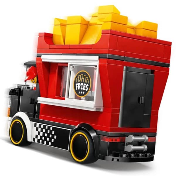 LEGO® City Fries Food Truck Building Kit