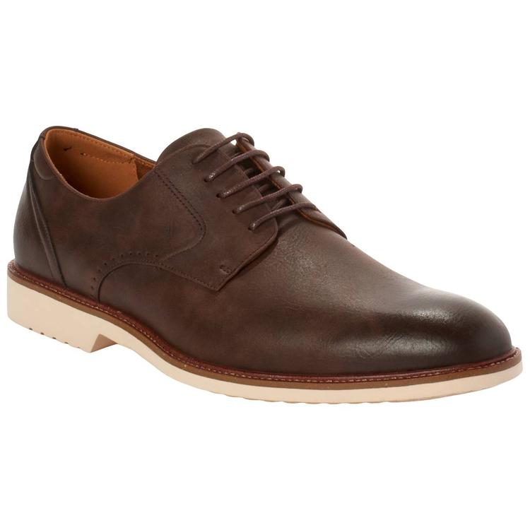 Mens Stacy Adams Vinson Plain Toe Lace Up Oxfords