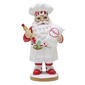 Resin Santa with Chef Hat - image 1