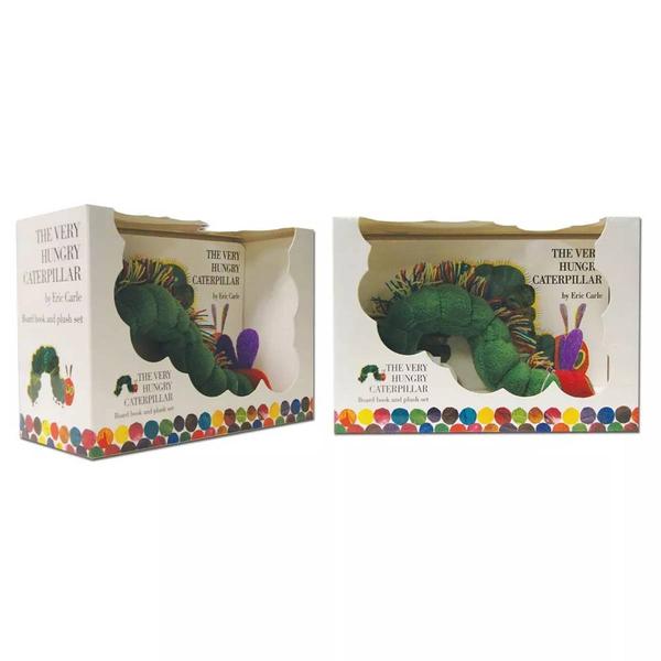 Very Hungry Caterpillar Book &amp; Plush - image 