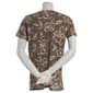Womens Architect® Short Sleeve V Neck Abstract Floral Tee - image 2