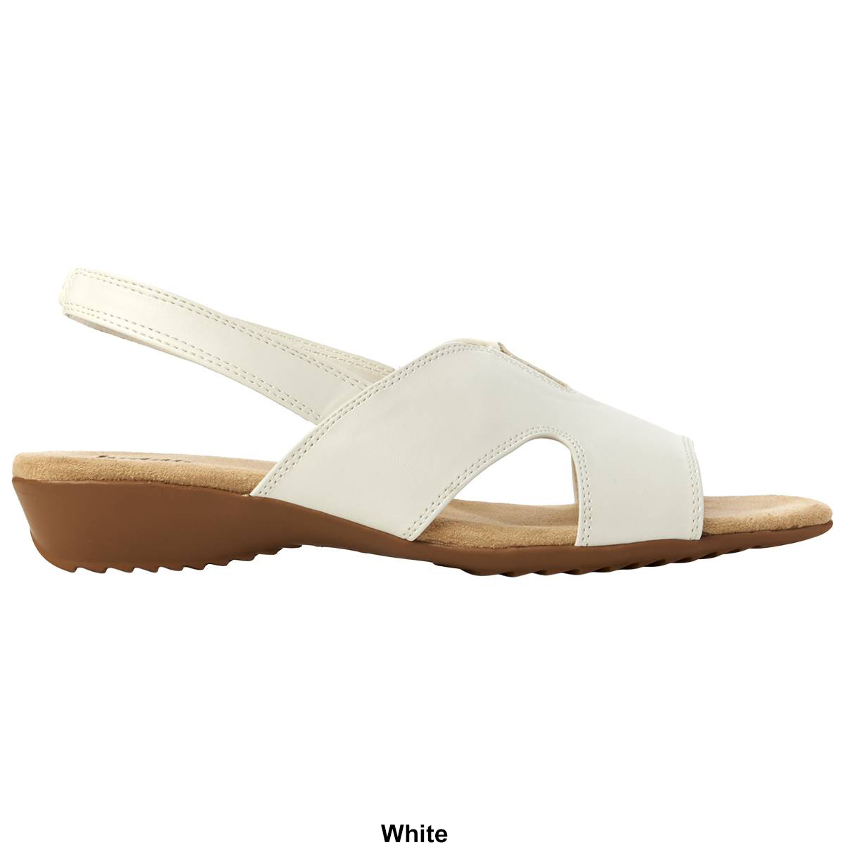 Womens Judith&#8482; Stacy Flat Slingback Wedge Sandals
