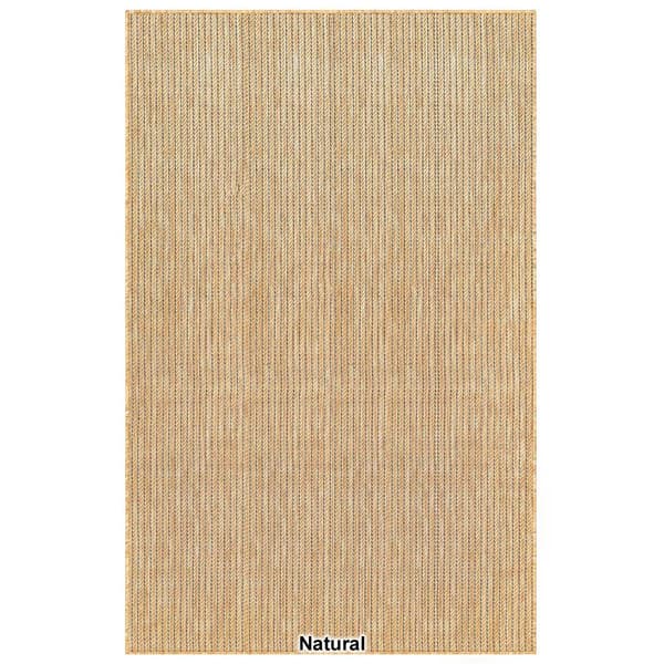 Liora Manne Carmel Texture Stripe Indoor/Outdoor Area Rug