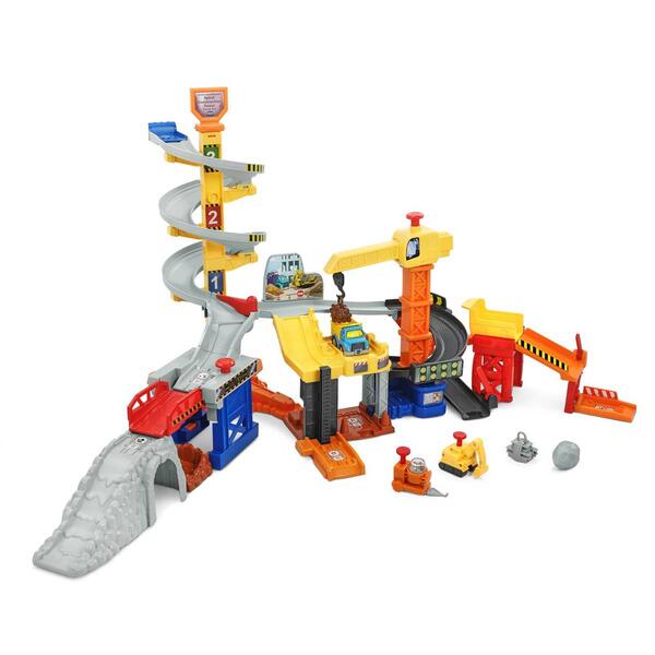 VTech Go! Go! Spiral Construction Tower - image 