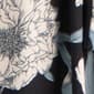 Womens 24/7 Comfort Apparel Black Floral Long Sleeve Maxi Dress - image 4