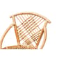Baxton Studio Pro Bohemian Natural Rattan 2pc. Dining Chair Set - image 4