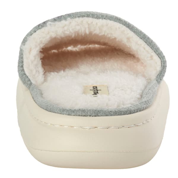 Womens Dearfoams Jewel Waffle Knit Slide 3 Slippers