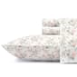 Laura Ashley(R) Rosalie 160 Thread Count Flannel Sheet Set - image 1