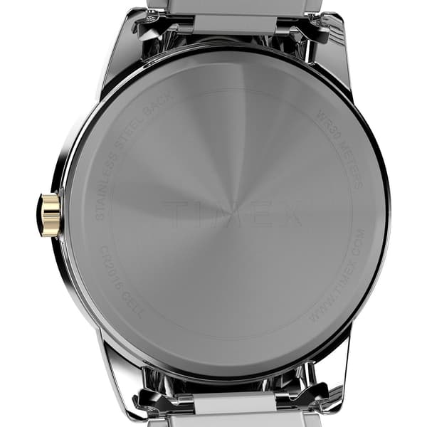 Mens Timex&#174; Easy Reader&#174; Two-Tone Case Watch - TW2W52100JT