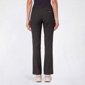Womens DKNY Sullivan Slash Pocket Flare Pants - Charcoal - image 2