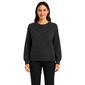 Womens Zac & Rachel Long Sleeve Chevron Embellished Sweater - image 1