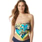p/h7/26 Womens CoCo Reef Vibra Scarf Swim Top - image 1